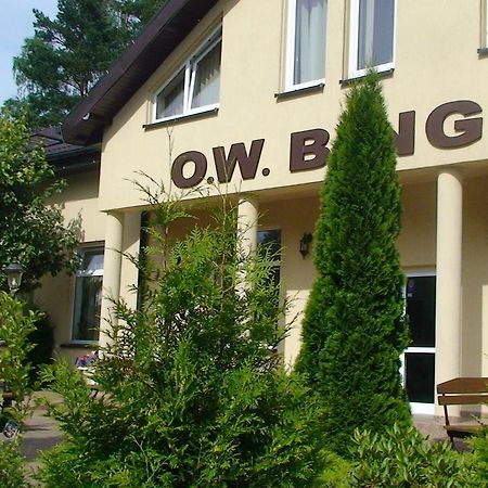 O.W.Bingo Hotel Bieszkowice Ngoại thất bức ảnh