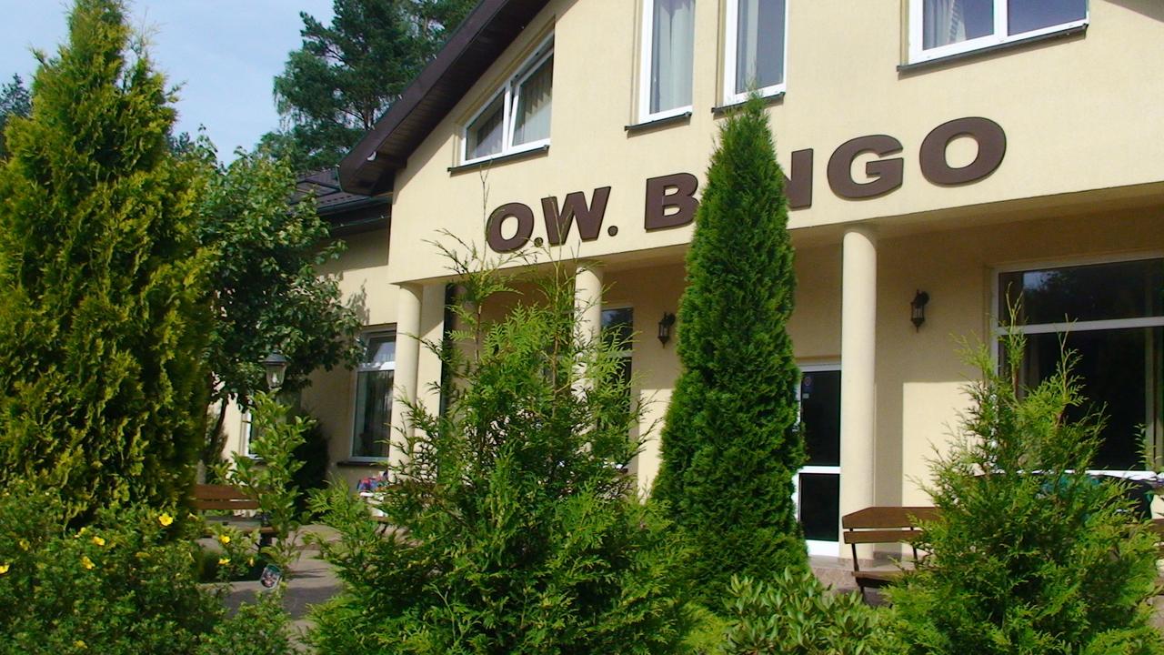 O.W.Bingo Hotel Bieszkowice Ngoại thất bức ảnh