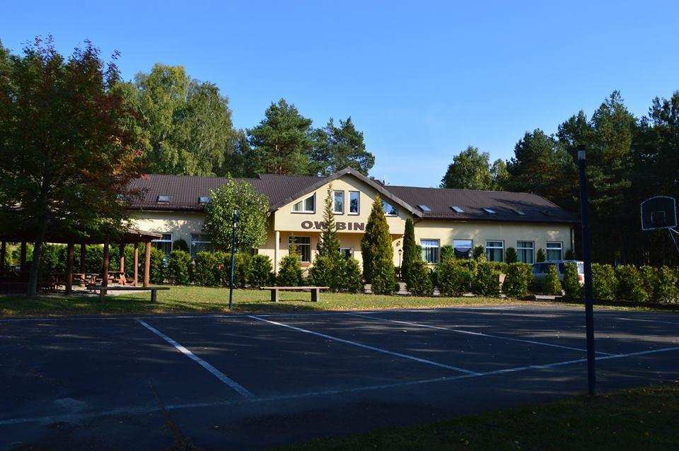O.W.Bingo Hotel Bieszkowice Ngoại thất bức ảnh