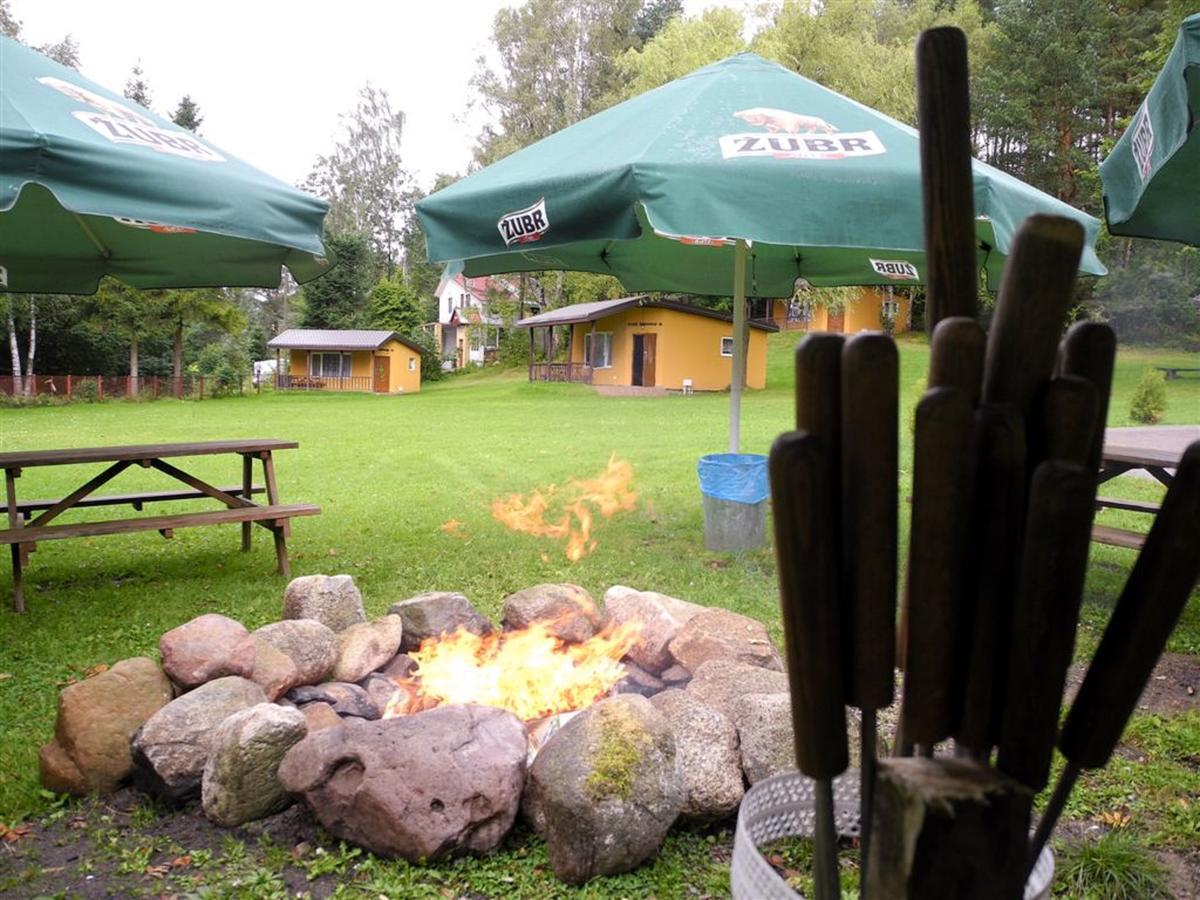 O.W.Bingo Hotel Bieszkowice Ngoại thất bức ảnh