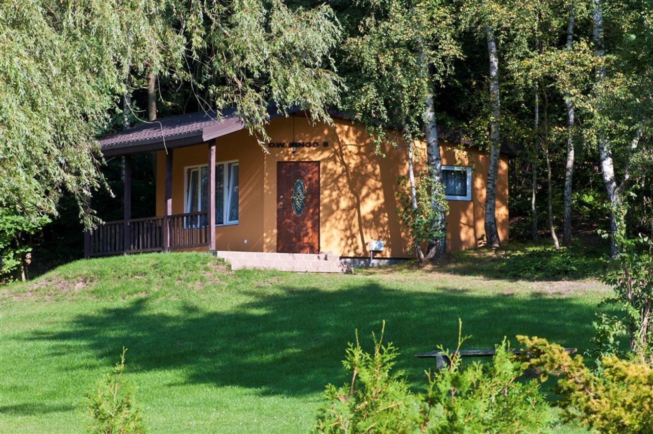 O.W.Bingo Hotel Bieszkowice Ngoại thất bức ảnh