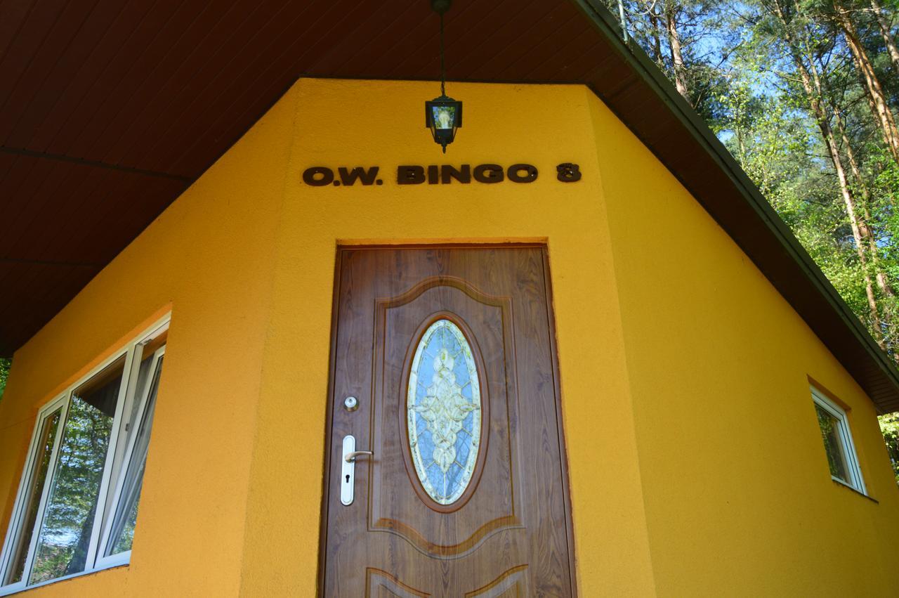 O.W.Bingo Hotel Bieszkowice Ngoại thất bức ảnh